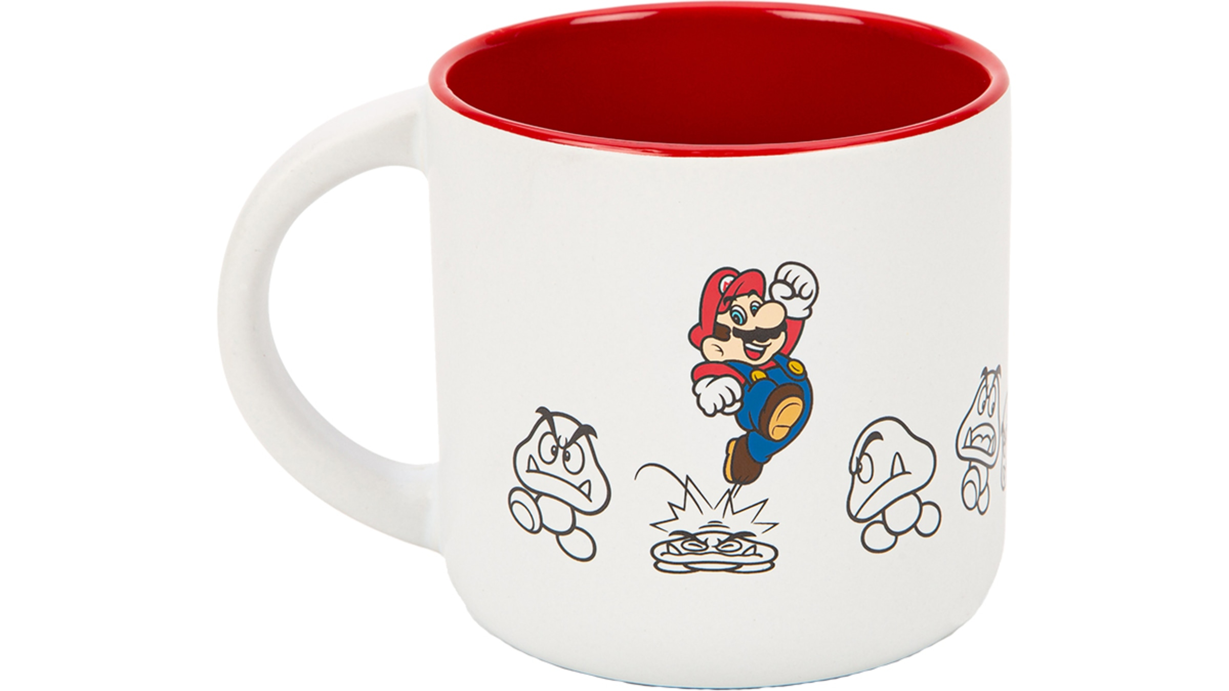Mario Goomba Mug Merchandise Nintendo Official Site